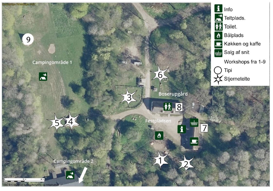 Vi nærmer os og vi arbejder på højtryk for at få alt klar