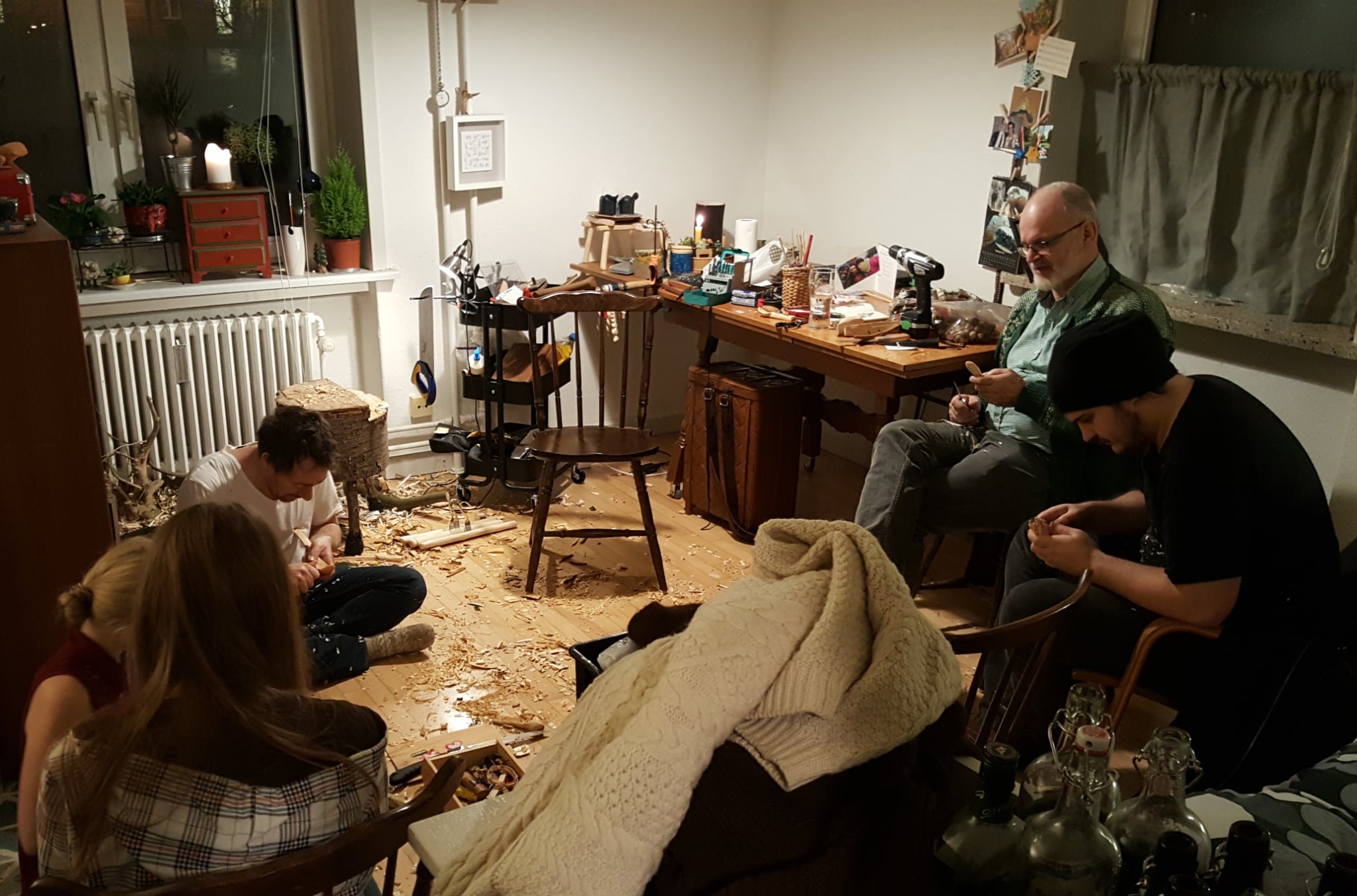 Snittere i Danmark runder 10.000 medlemmer