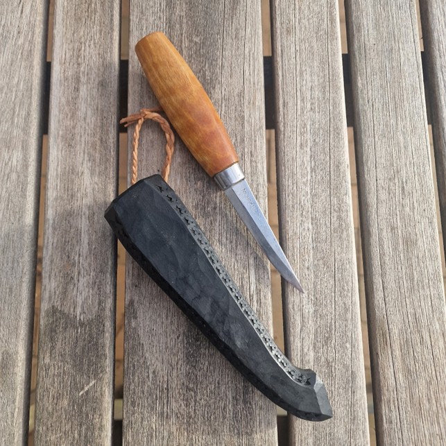 Lær at lave træskede til din snittekniv